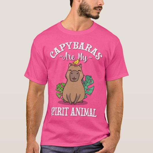 Capybara T-Shirt (Vorderseite)