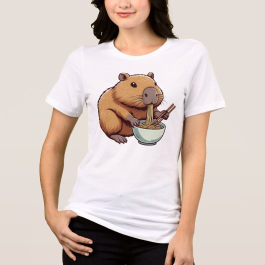 Capybara-T - Shirt (Vorderseite)