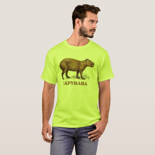 Capybara T-Shirt (Vorne ganz)
