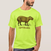 Capybara T-Shirt (Vorderseite)