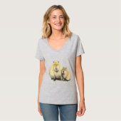 Capybara T-Shirt (Vorderseite Vollansicht)