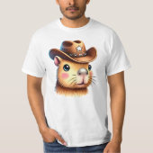 Capybara-T - Shirt (Vorderseite)