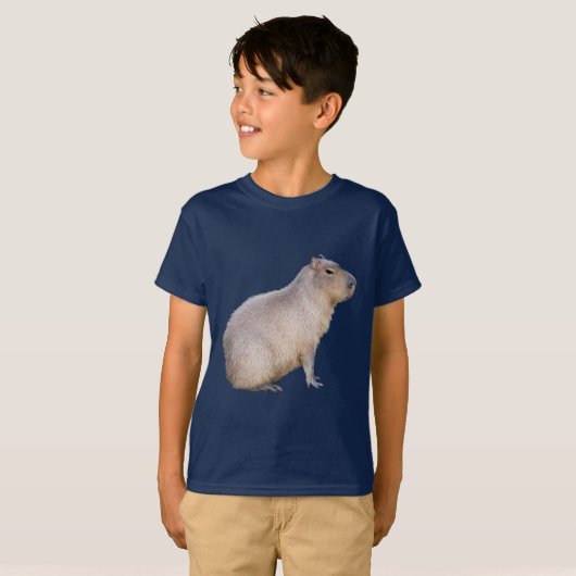 Capybara T-Shirt (Vorne ganz)