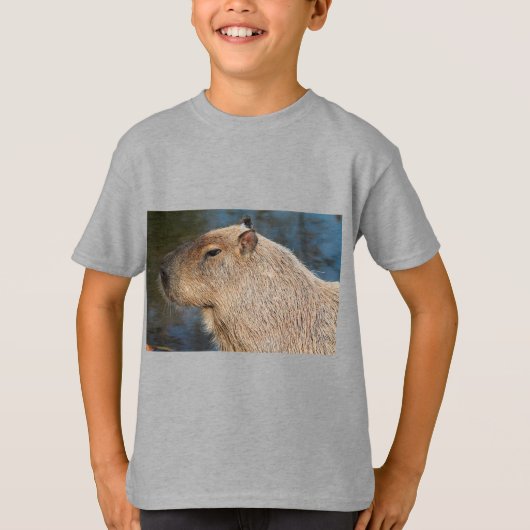 Capybara T-Shirt (Vorderseite)