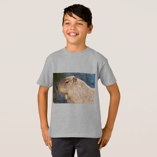 Capybara T-Shirt (Vorne ganz)