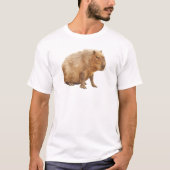 Capybara T-Shirt (Vorderseite)