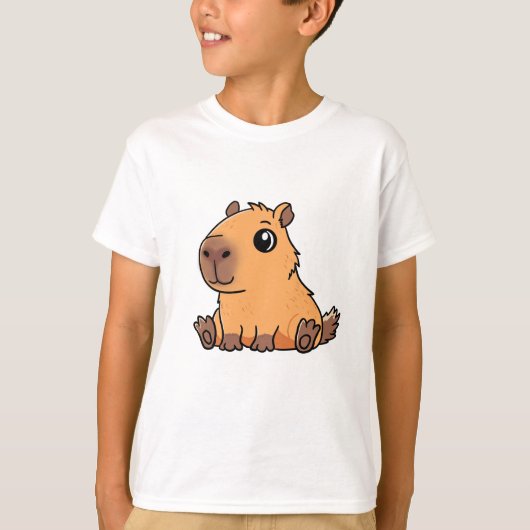 Capybara T-Shirt (Vorderseite)