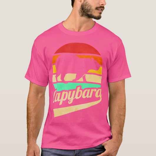 Capybara T-Shirt (Vorderseite)