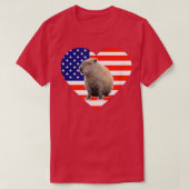 Capybara T-Shirt (Design vorne)
