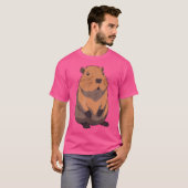 Capybara T-Shirt (Vorne ganz)