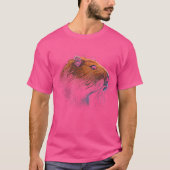 Capybara T-Shirt (Vorderseite)
