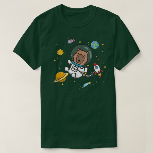 Capybara T-Shirt (Design vorne)