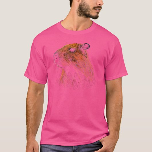 Capybara T-Shirt (Vorderseite)