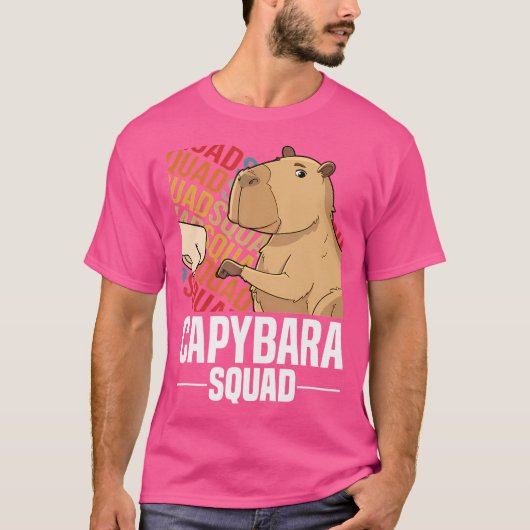 Capybara T-Shirt (Vorderseite)