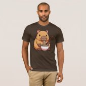 Capybara-T - Shirt (Vorne ganz)