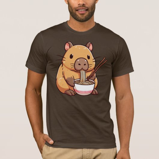 Capybara-T - Shirt (Vorderseite)