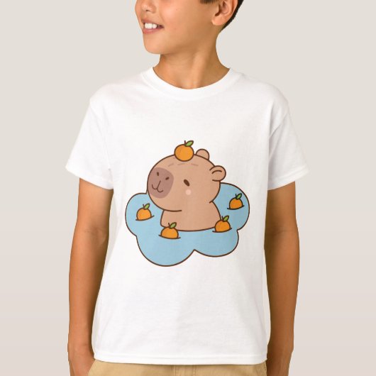 Capybara T-Shirt (Vorderseite)