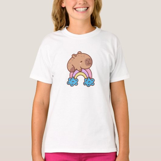 Capybara T-Shirt (Vorderseite)