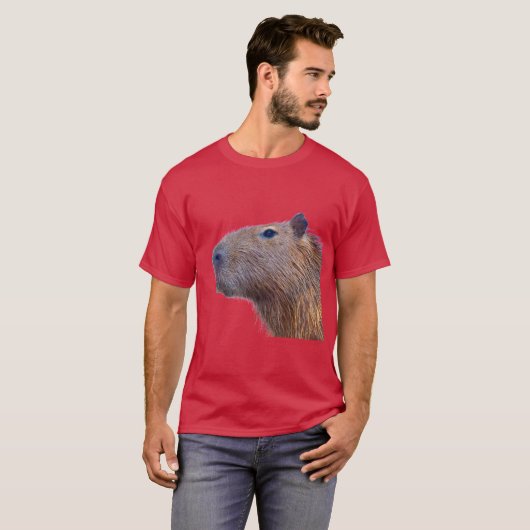 Capybara T-Shirt (Vorne ganz)