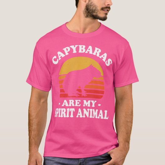Capybara T-Shirt (Vorderseite)