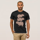 Capybara-T - Shirt (Vorne ganz)