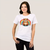 Capybara-T - Shirt (Vorderseite voll)