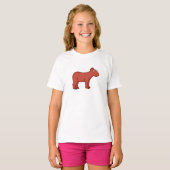 Capybara T-Shirt (Vorne ganz)