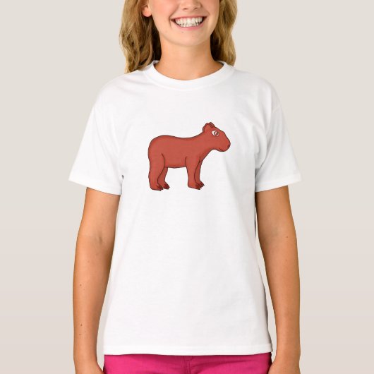 Capybara T-Shirt (Vorderseite)