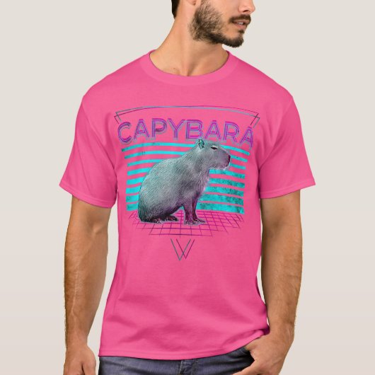 Capybara T-Shirt (Vorderseite)