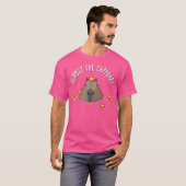 Capybara T-Shirt (Vorne ganz)