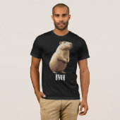 Capybara-T - Shirt (Vorne ganz)