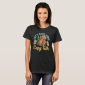 Capybara.......................................... T-Shirt (Vorne ganz)