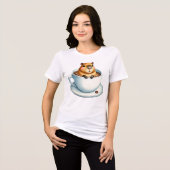 Capybara-T - Shirt (Vorderseite voll)