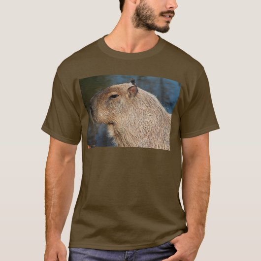 Capybara T-Shirt (Vorderseite)