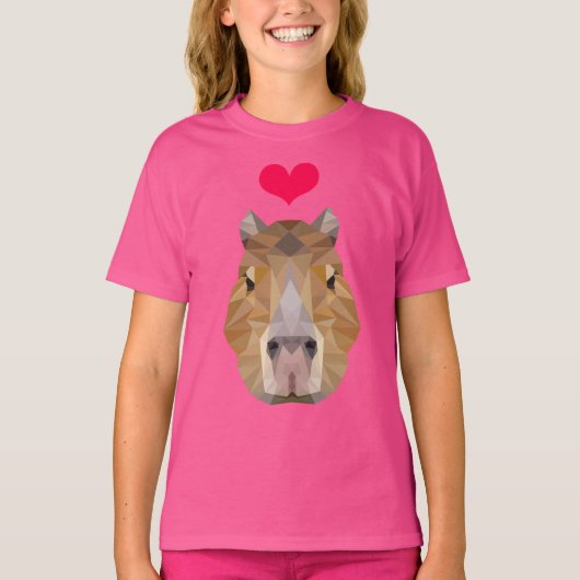 Capybara-T - Shirt (Vorderseite)