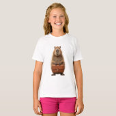 Capybara T-Shirt (Vorne ganz)