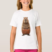 Capybara T-Shirt (Vorderseite)