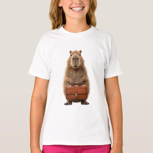 Capybara T-Shirt (Vorderseite)