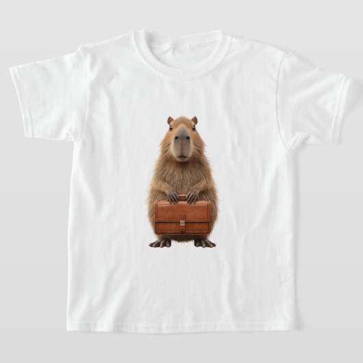 Capybara T-Shirt (Ablage )
