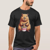 Capybara-T - Shirt (Vorderseite)