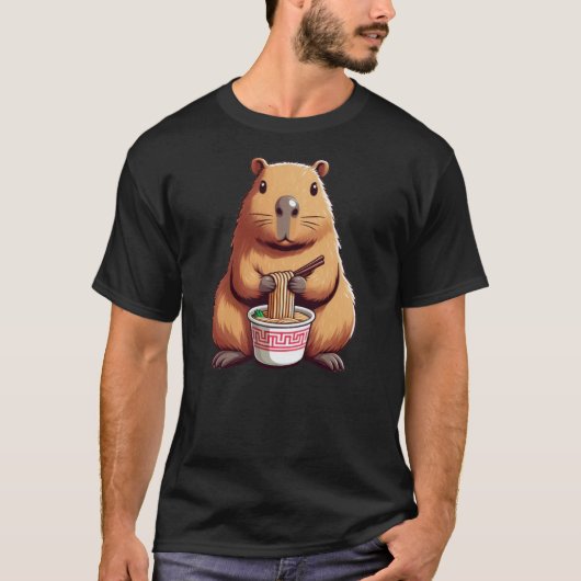 Capybara-T - Shirt (Vorderseite)