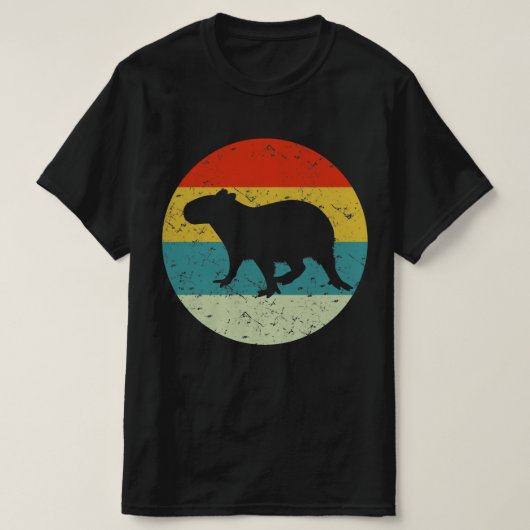 Capybara T-Shirt (Design vorne)