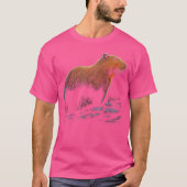 Capybara T-Shirt (Vorderseite)