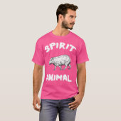 Capybara T-Shirt (Vorne ganz)