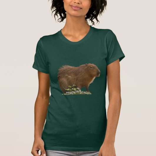 Capybara T-Shirt (Vorderseite)