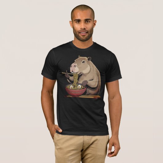 Capybara T - Shirt Baby Bodysuit (Vorne ganz)
