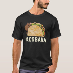 Capybara-Taco-Dienstag-Nacho-Durchschnittliches-Ca T-Shirt
