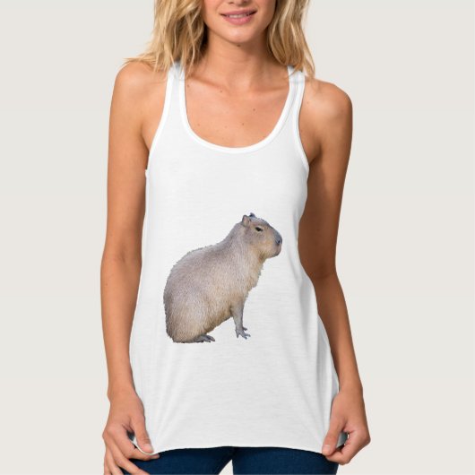 Capybara Tank Top (Vorderseite)
