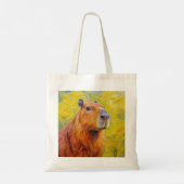Capybara-Tasche Tragetasche (Rückseite)