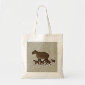 Capybara-Taschen-Tasche Tragetasche (Vorne)